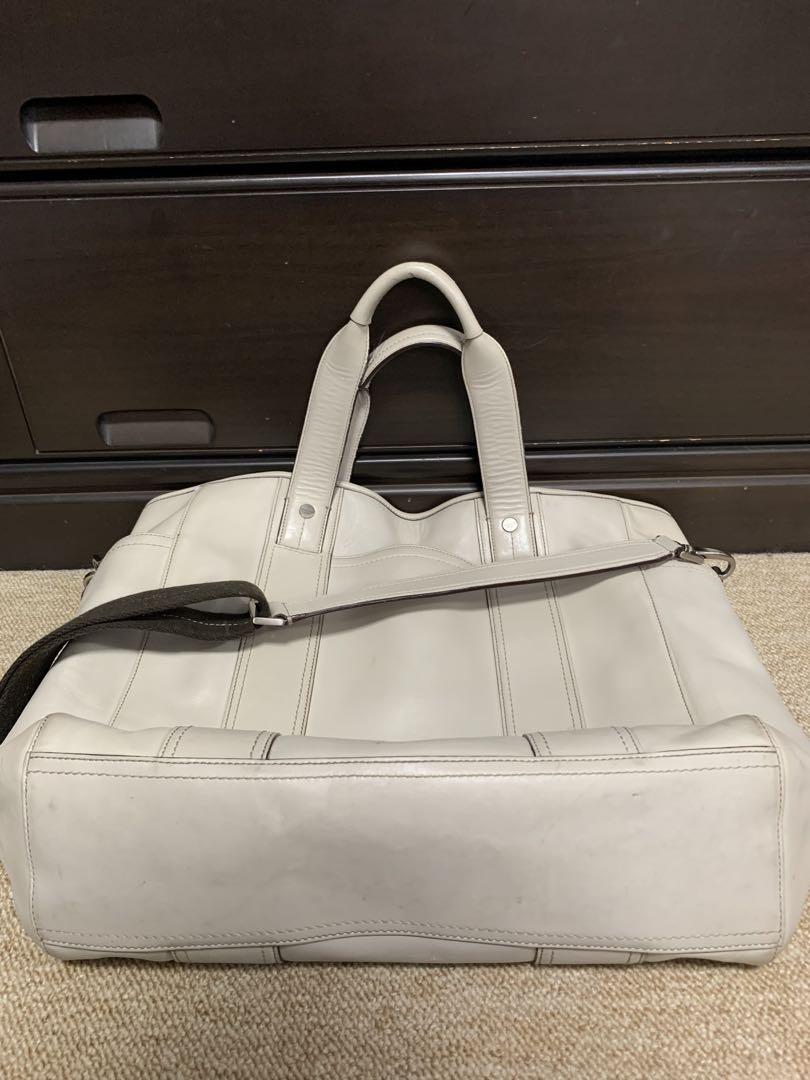 値下げ！美品 COACH コーチ レザートートバッグ