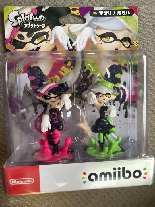 amiibo ホタル アオリ スプラトゥーン