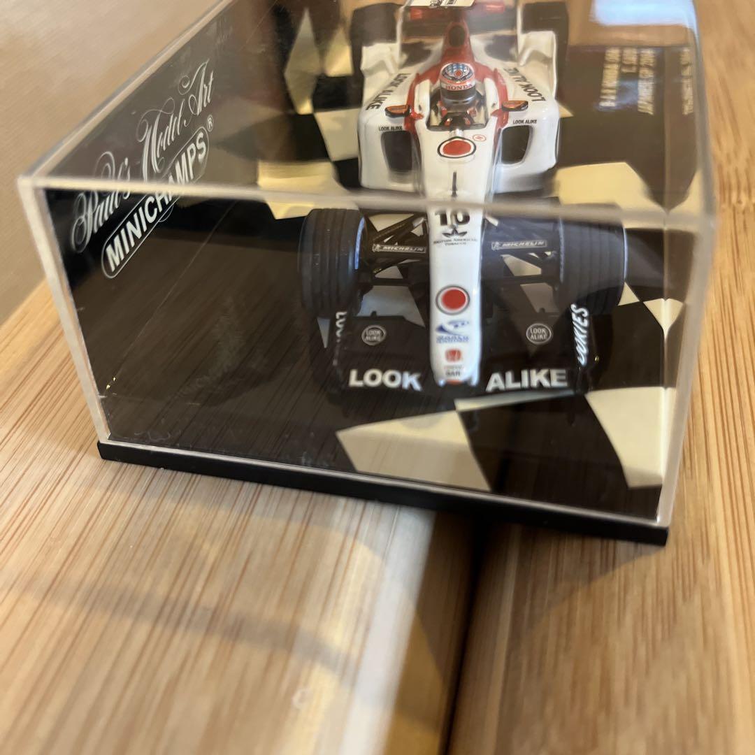 非売品! BAR HONDA 003 Testcar 佐藤琢磨 非売品! BAR HONDA 003 Testcar 佐藤琢磨