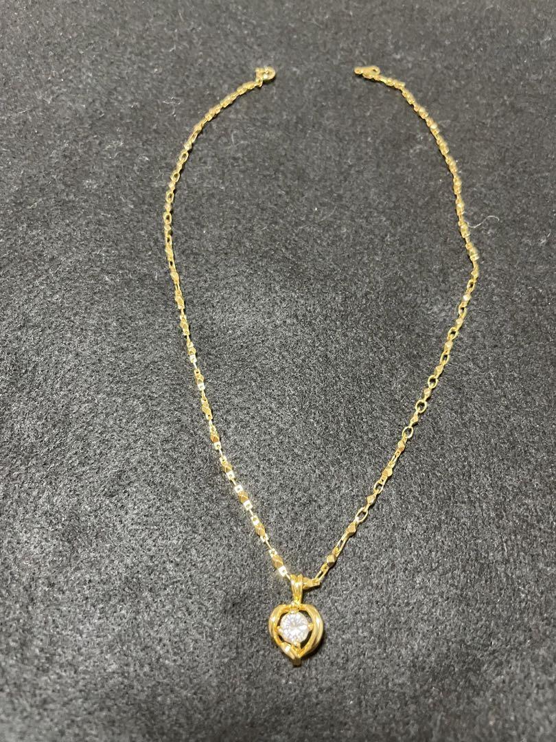 K18金張り ネックレス