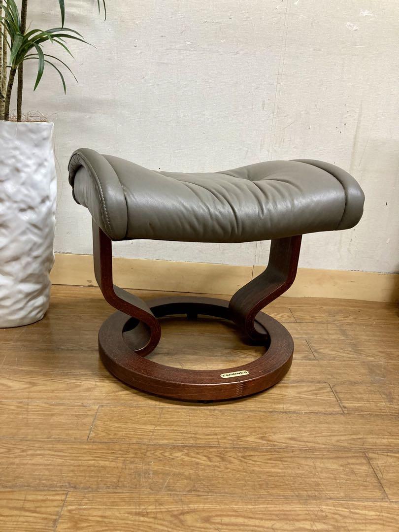 管152☆エコーネス☆EKORNES☆ストレスレスチェアー☆オットマン