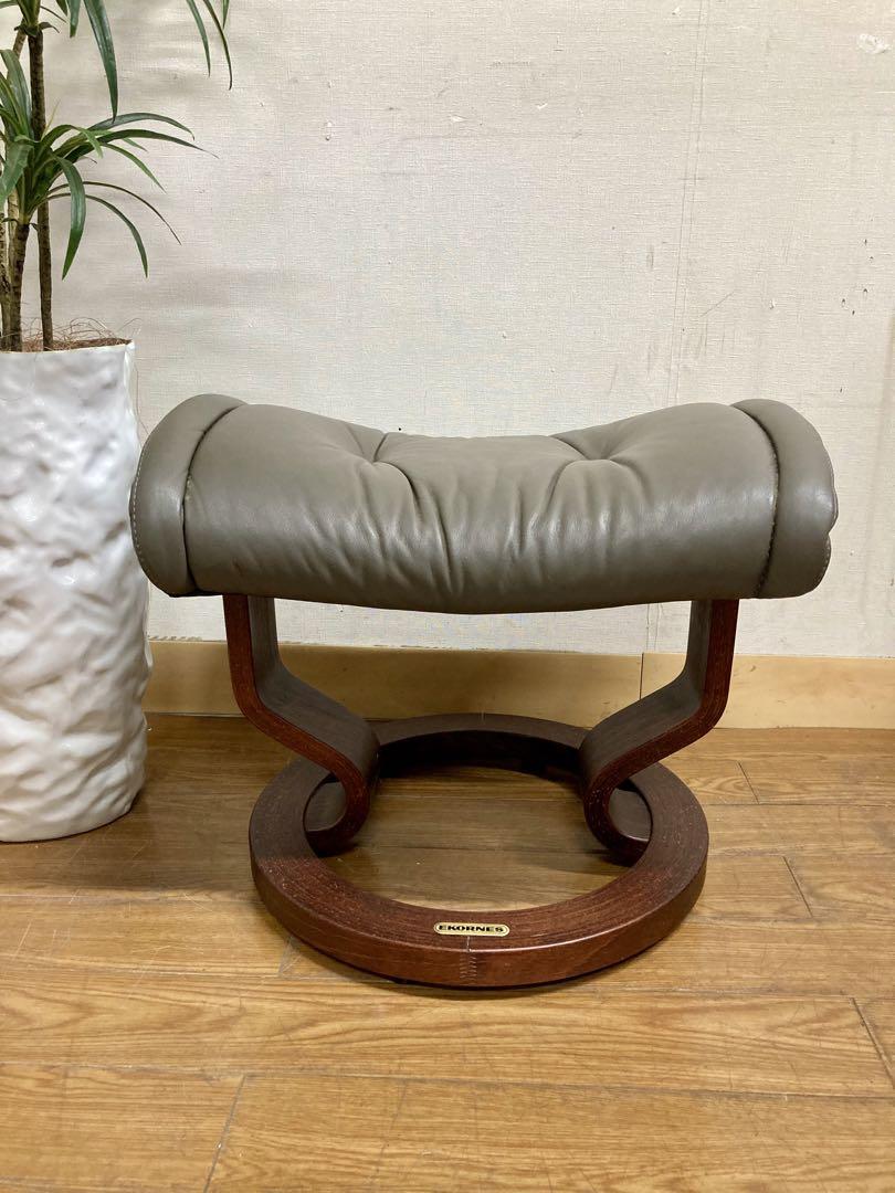 管152☆エコーネス☆EKORNES☆ストレスレスチェアー☆オットマン