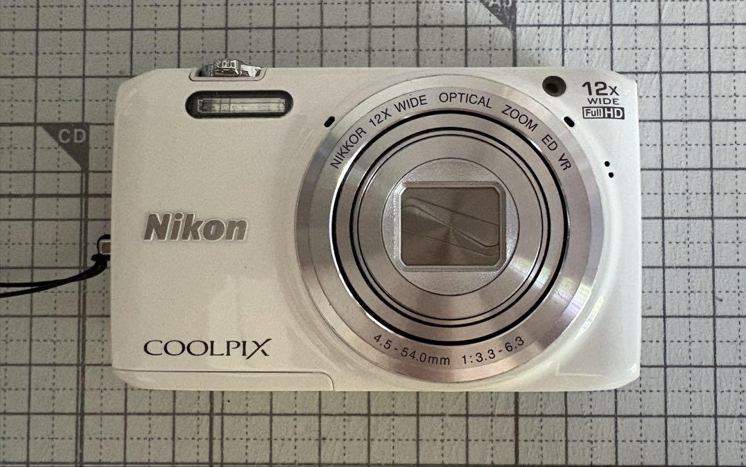 Nikon COOLPIX S6800 デジタルカメラ バッテリー・説明書付き