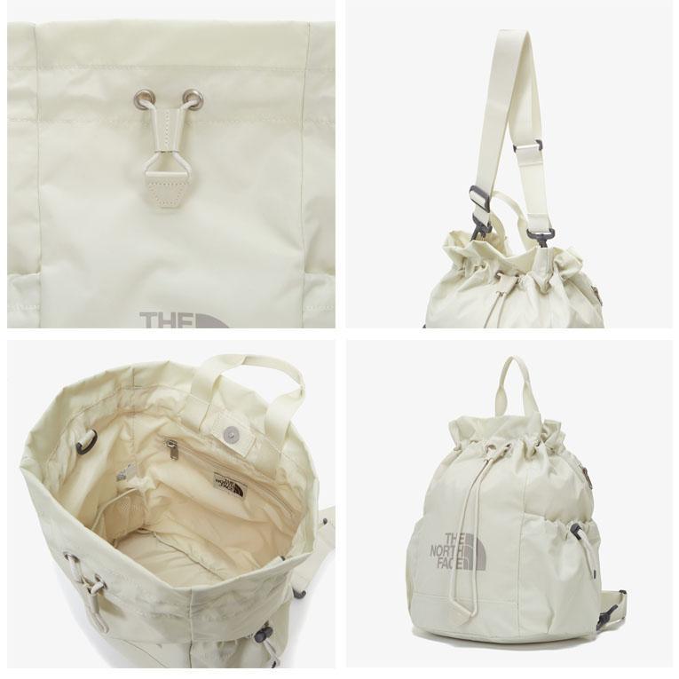THE NORTH FACE W LIGHT BONNEY PACK WHITE
