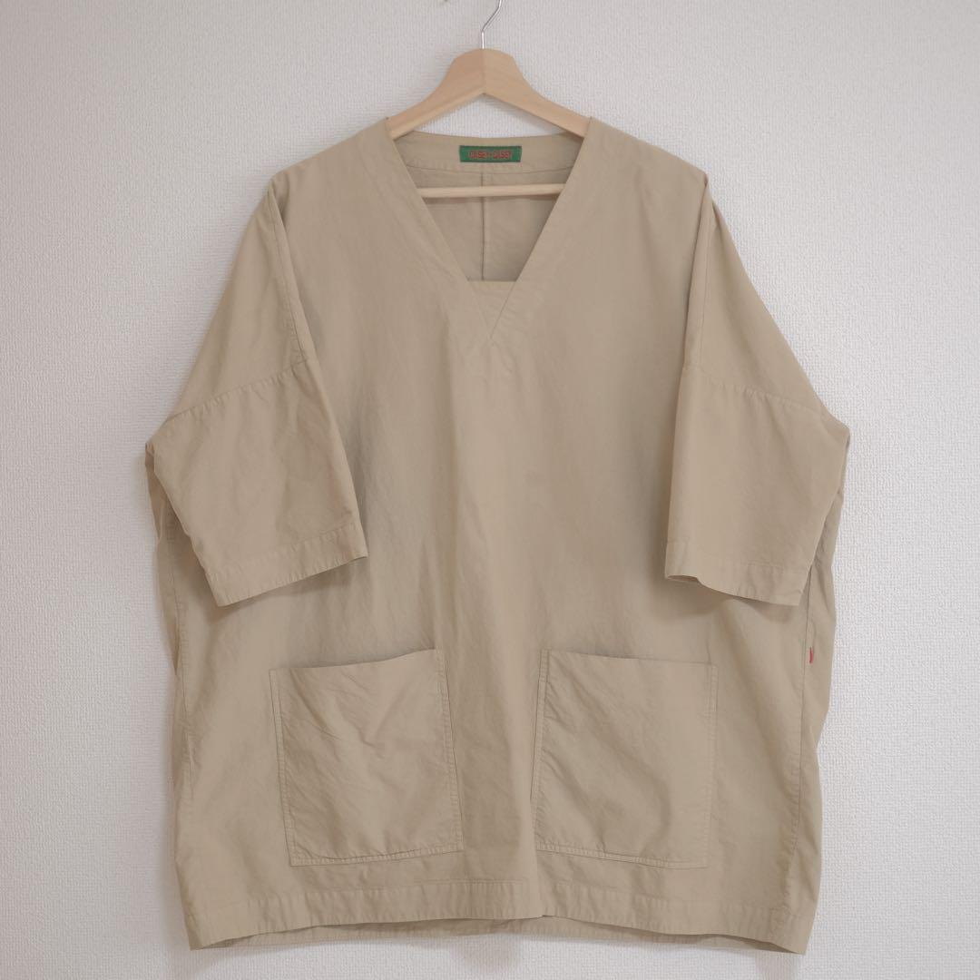 casey casey / P-TOP HCOT オーバーシルエット シャツ