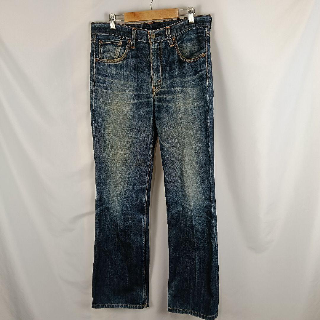 リーバイス707　デニムパンツ　W31L33　ブーツカット　B2951