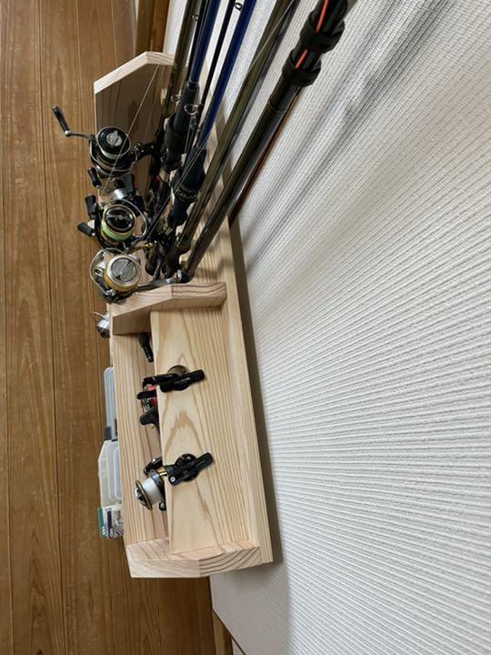 人気SALE正規品 ロッドスタンドセブンズロッド 様専用 転落防止板付き 送料無料 G35zH-m34576733468 完成品 まさ 低価超特価