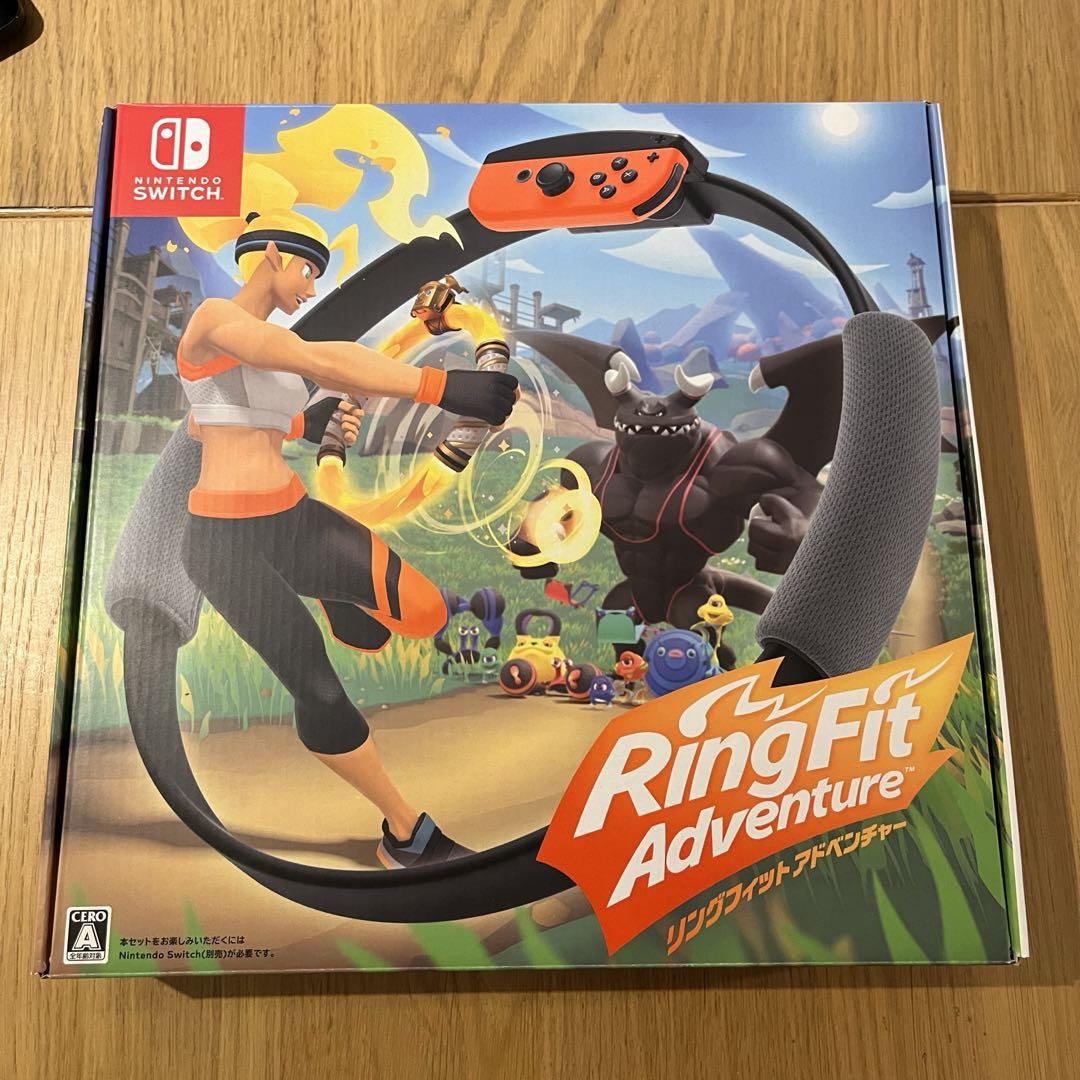 【omochi】リングフィットアドベンチャー　ソフト リングフィット アドベンチャー -Switch : ミヤマ商店Yahoo