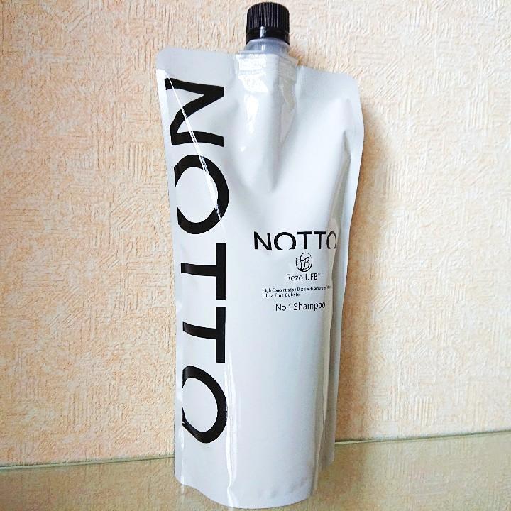 マーキュリーコスメティック NOTTO No.1 ノット シャンプー
