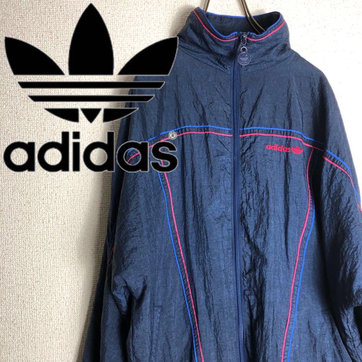 若者の大愛商品 アディダス★激レア★初期★60s★ジャケット★古着★オールド★vintage★ - ナイロンジャケット