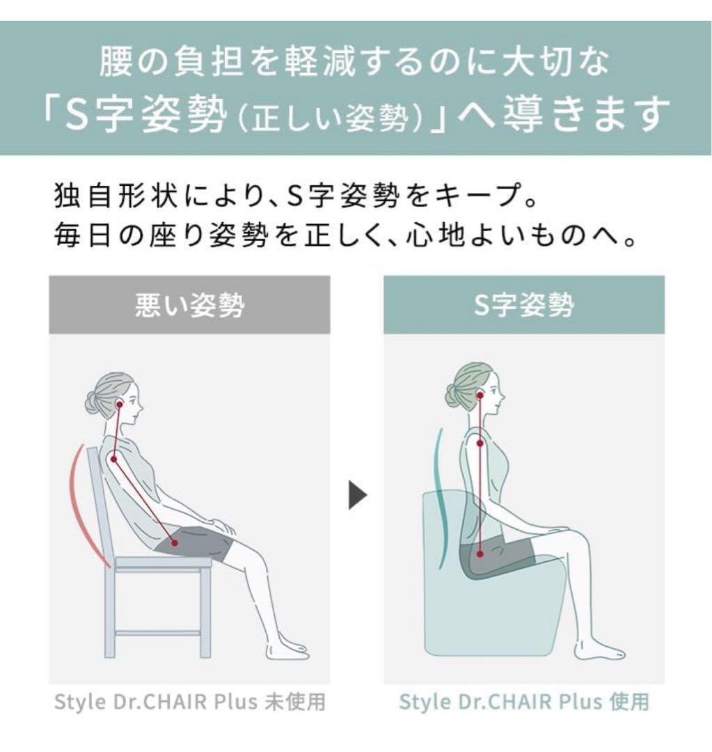 矯正用品・補助ベルト Dr.chair plus スタイルドクターチェアプラスStyle Dr.CHAIR Plus 骨盤サポート