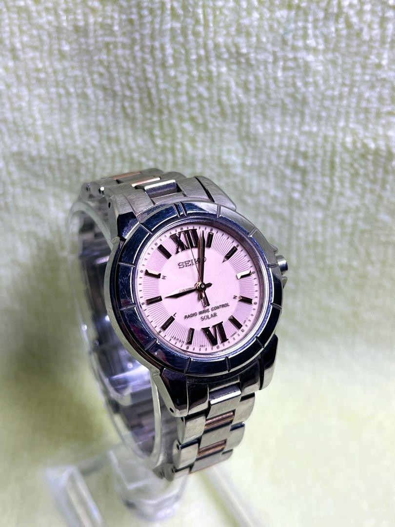 【電波ソーラー】SEIKO　セイコー　ルキア　3B21-0AZ0