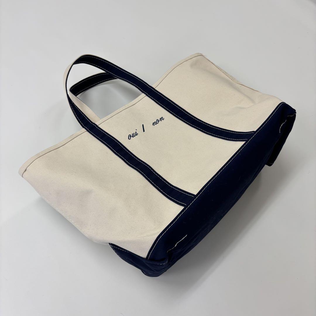 L.L.BEAN キャンバス トート バッグ 大 BOAT AND TOTE