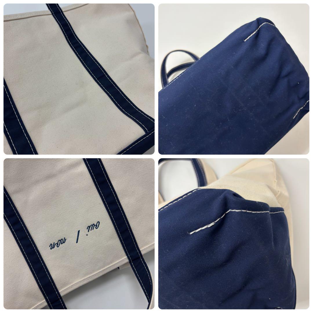 L.L.BEAN キャンバス トート バッグ 大 BOAT AND TOTE