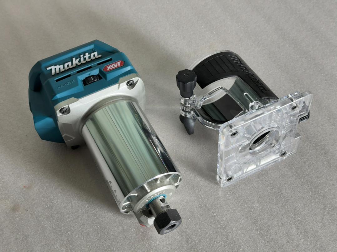 マキタ 40V 充電式トリマ (トリマベース) 本体のみ RT001GZ