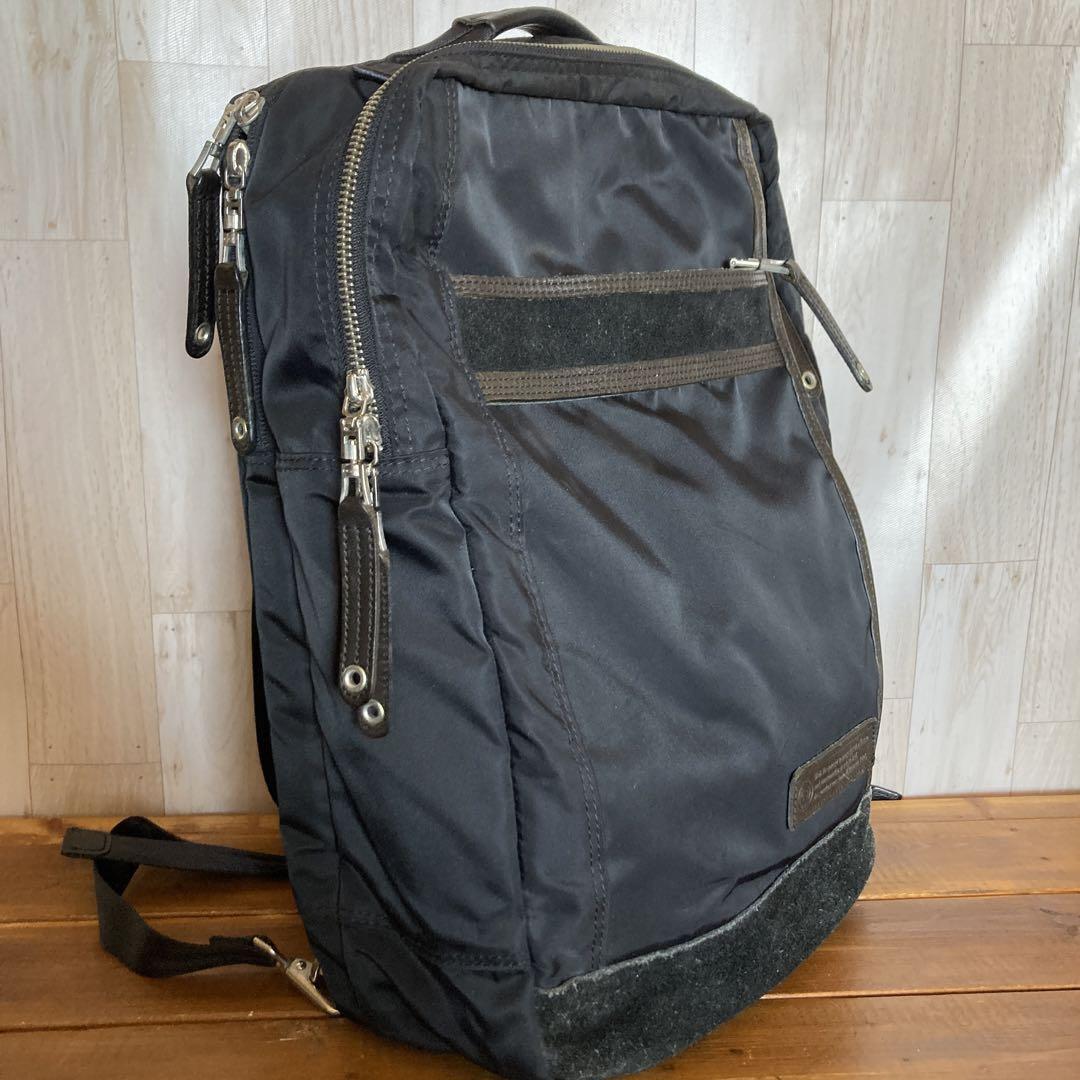 master-pieceマスターピース density A4収納　リュック