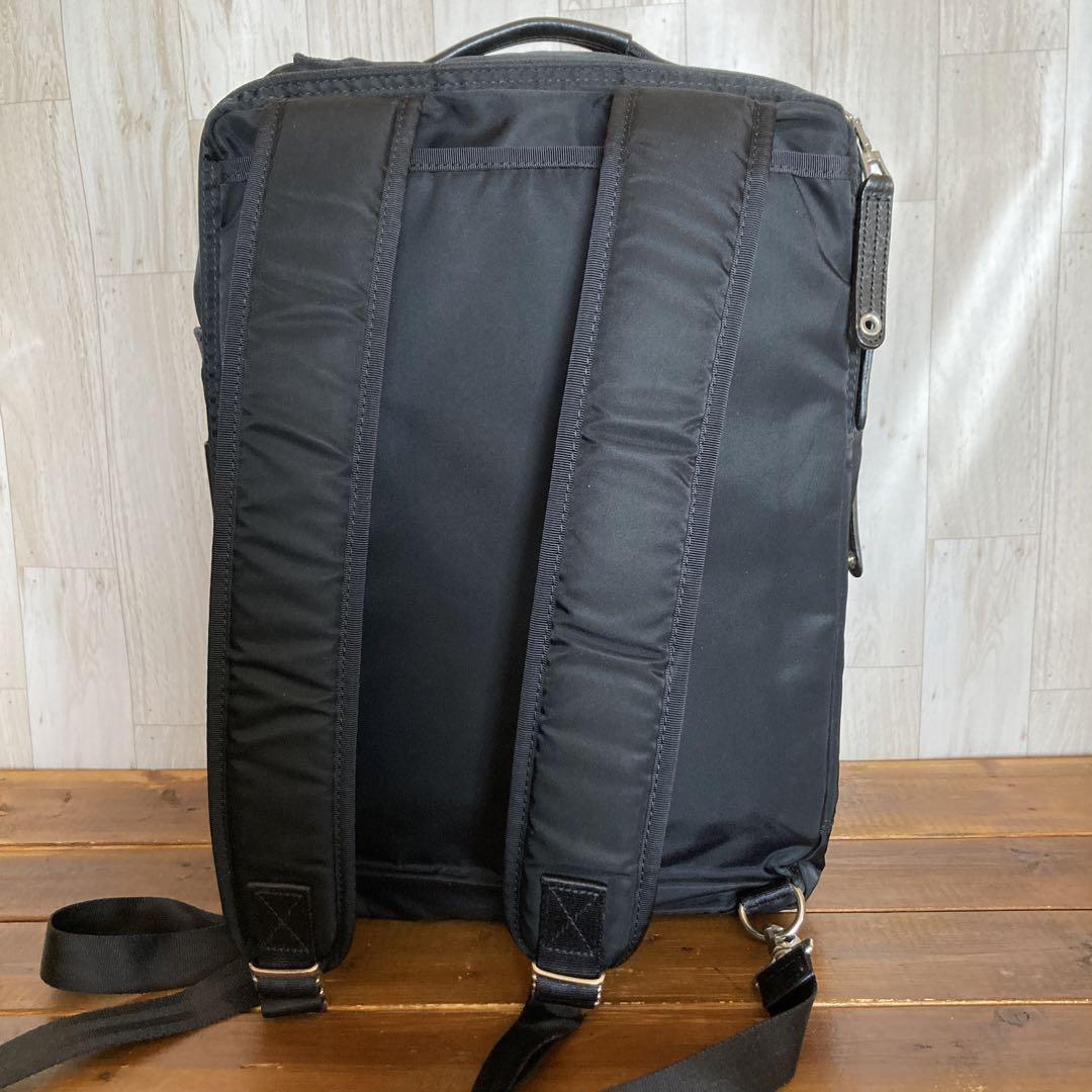 master-pieceマスターピース density A4収納　リュック
