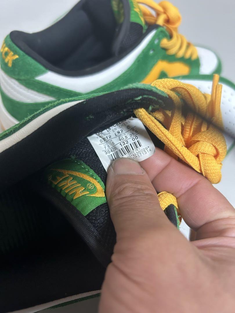 靴 NIKE DUNK LOW PRO SB BUCK  25.5cm/US7.5