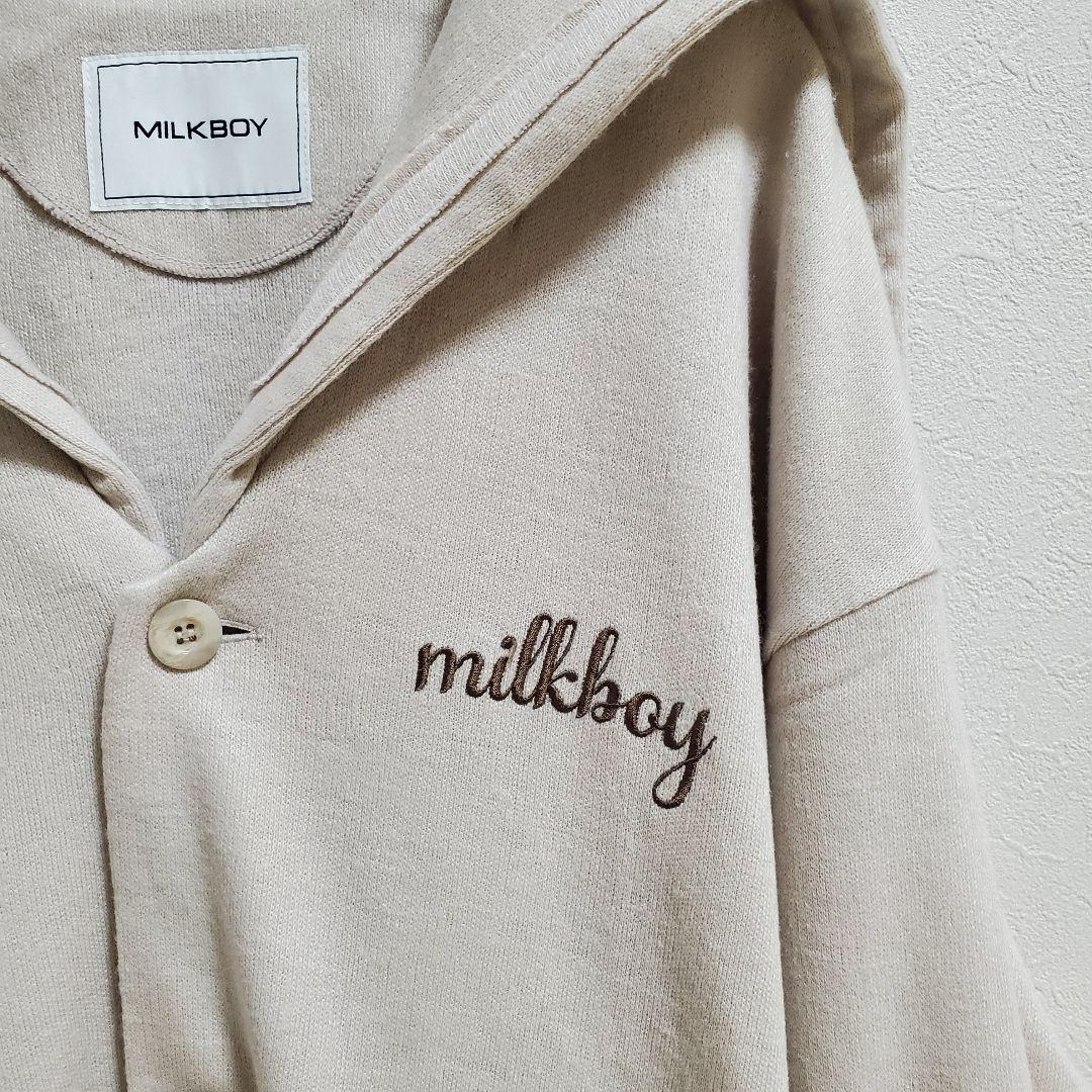 MILK BOY ミルクボーイ SAILOR COAT ウール　セーラー　コート MILK BOY ミルクボーイ SAILOR COAT ウールセーラーコート