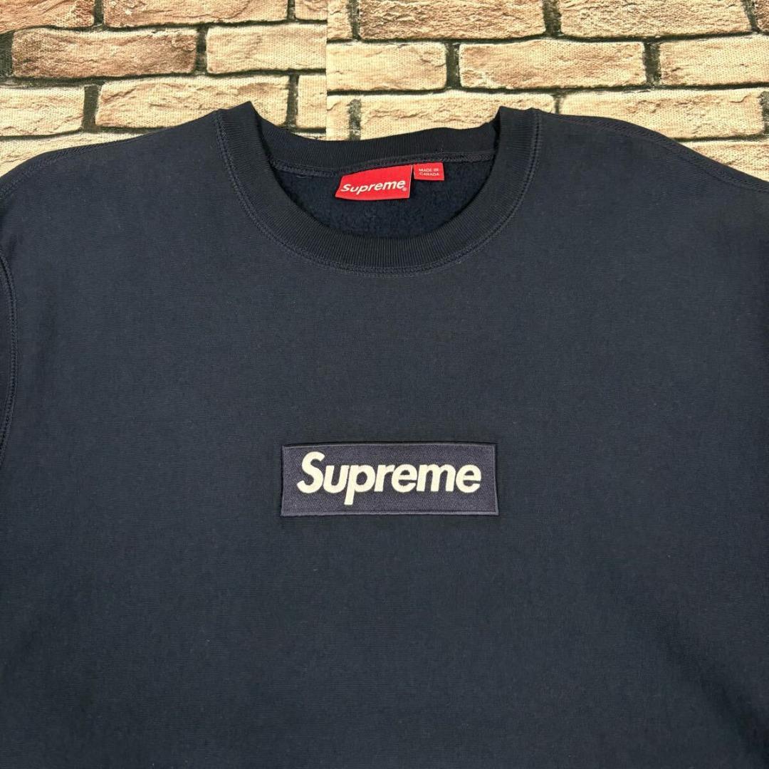 シュプリーム★18AW Box Logo ボックスロゴスウェットカットソー