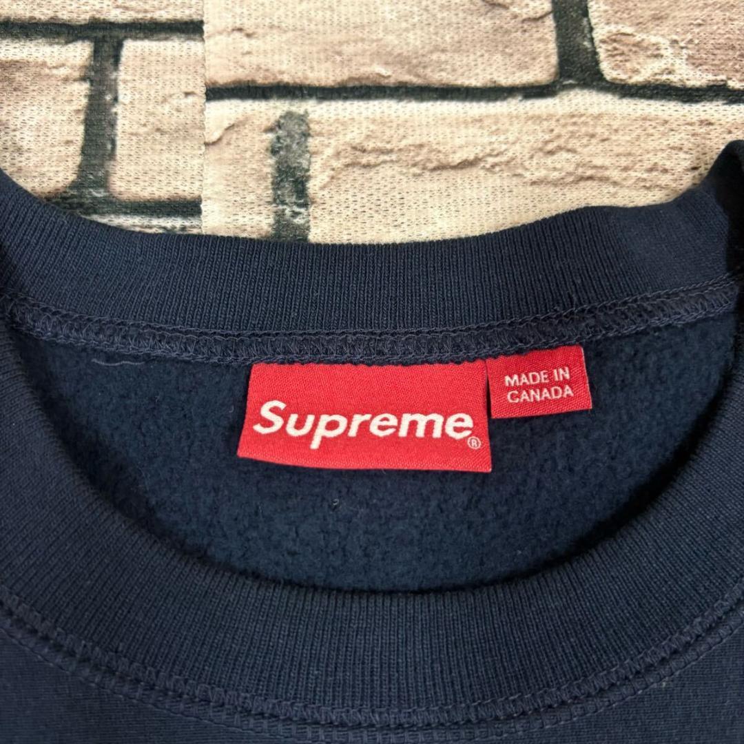 シュプリーム★18AW Box Logo ボックスロゴスウェットカットソー