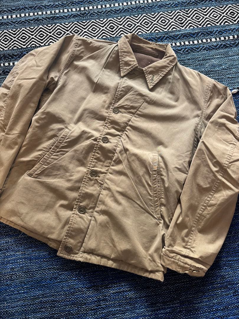 n-4 40s デッキジャケットM MILITARY