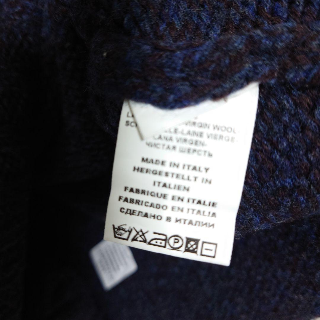 GRAN SASSO タートルネックニット