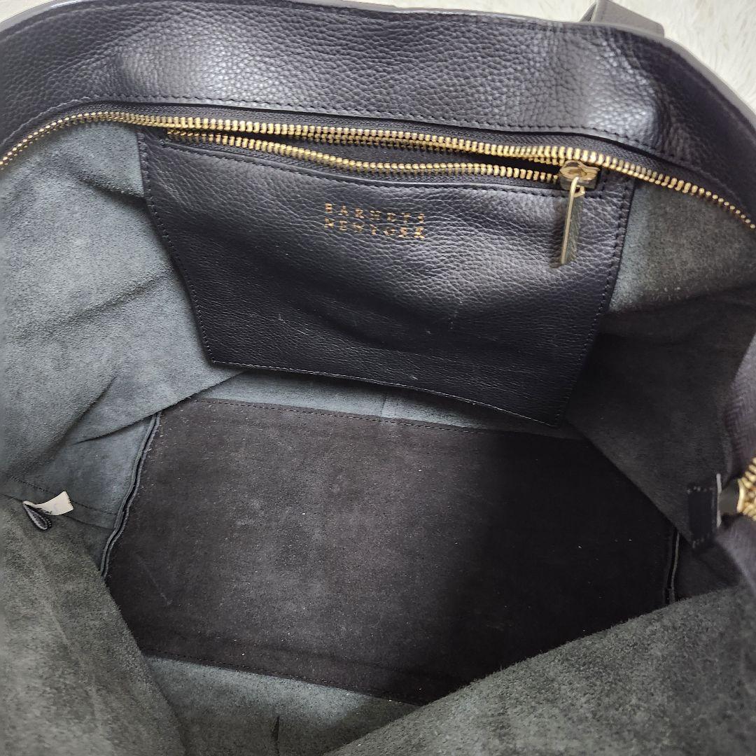 ✨美品✨　BARNEYS NEWYORK　トートバック　レザー　肩掛け　大容量