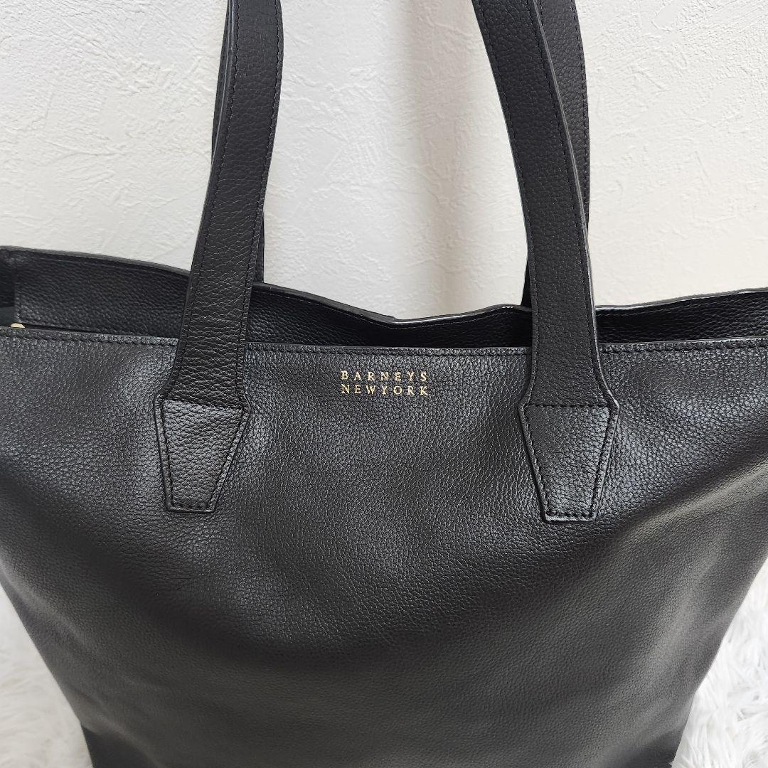 ✨美品✨　BARNEYS NEWYORK　トートバック　レザー　肩掛け　大容量