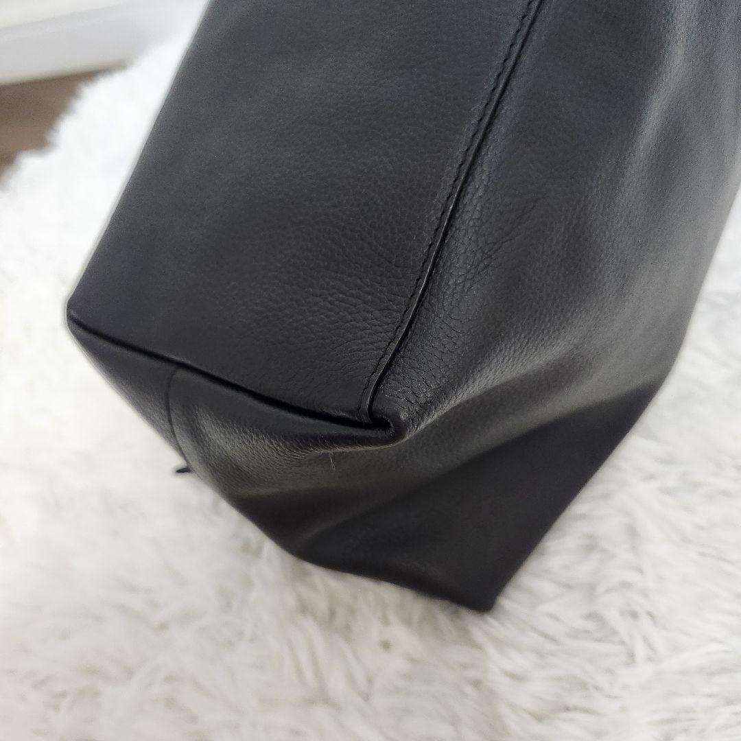 ✨美品✨　BARNEYS NEWYORK　トートバック　レザー　肩掛け　大容量