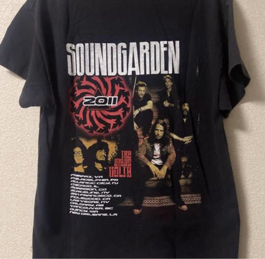 11年SOUNDGARDENサウンドガーデンMARS