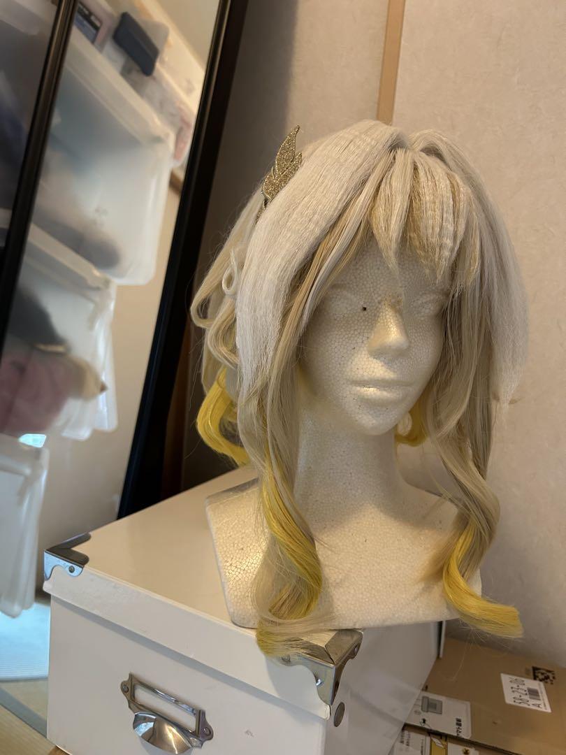 崩壊スターレイル　アグライア　コスプレ衣装　仮装　ウィッグ付き