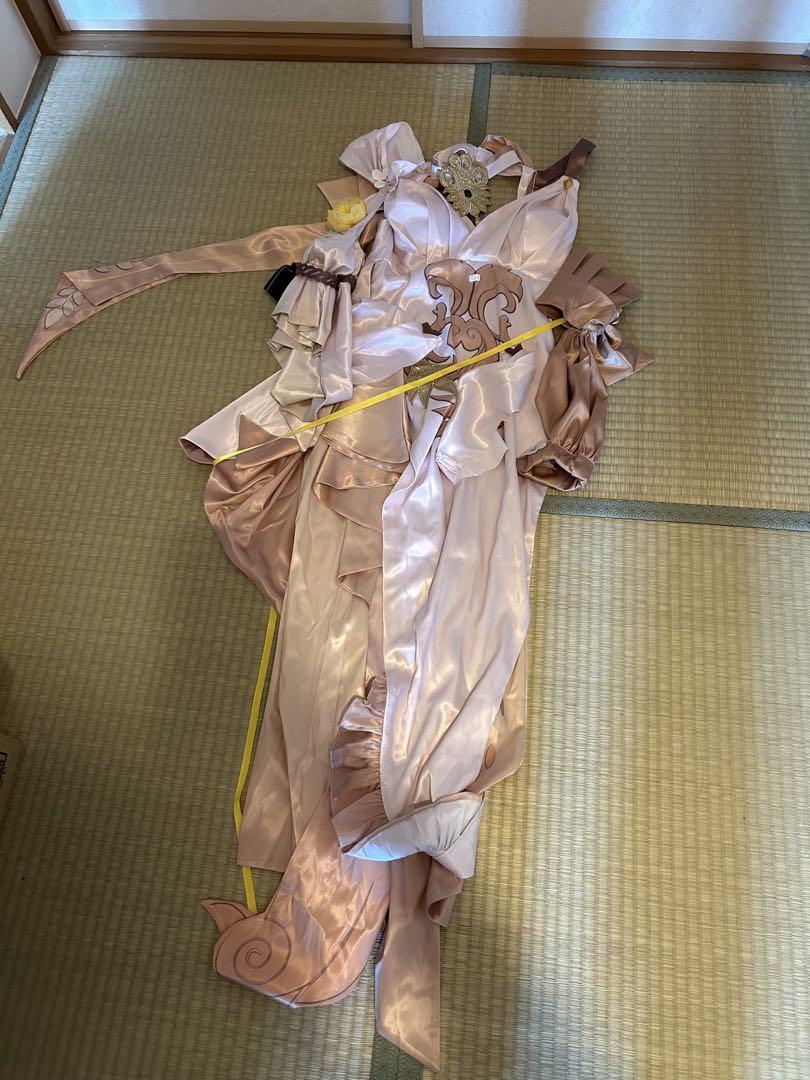 崩壊スターレイル　アグライア　コスプレ衣装　仮装　ウィッグ付き