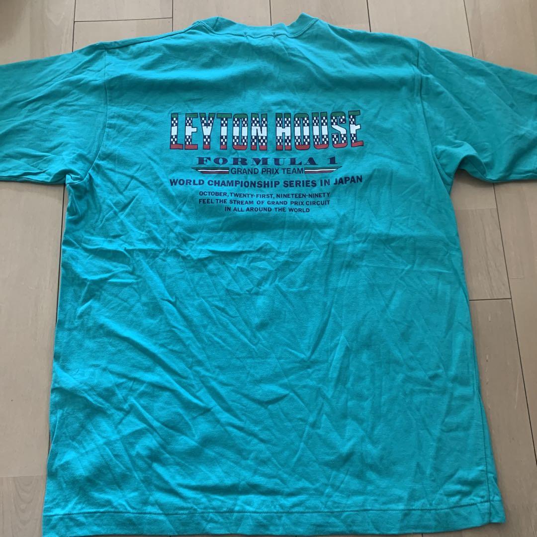 LEYTON HOUSE F-1 チャンピオンシップ Tシャツ レイトンハウス LEYTON HOUSE F-1 チャンピオンシップ Tシャツ レイトンハウス