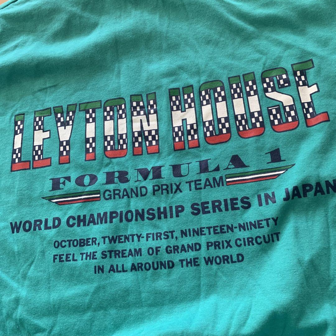 LEYTON HOUSE F-1 チャンピオンシップ Tシャツ レイトンハウス