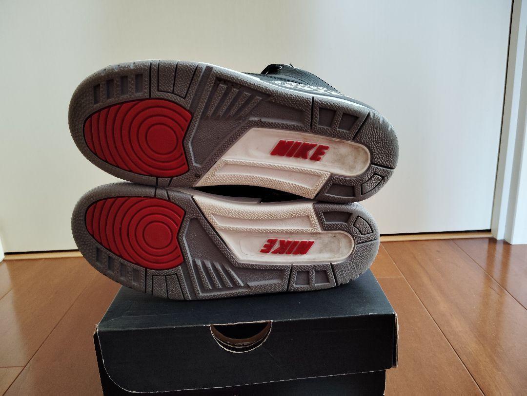 2017年製　JORDAN3  21cm