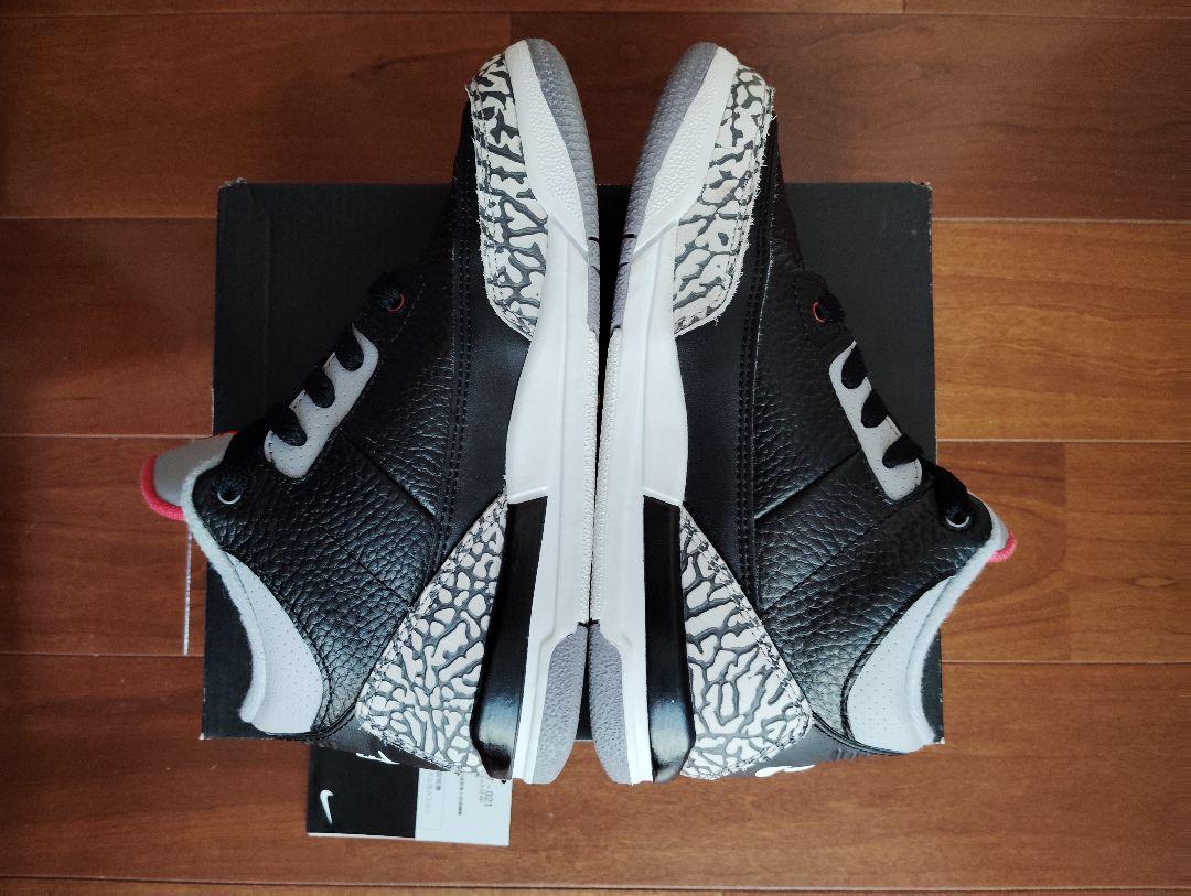 2017年製　JORDAN3  21cm