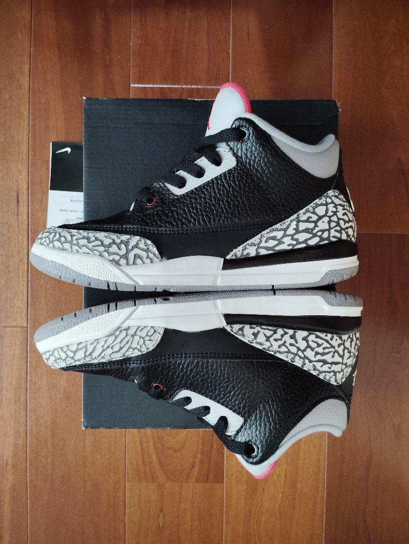2017年製　JORDAN3  21cm