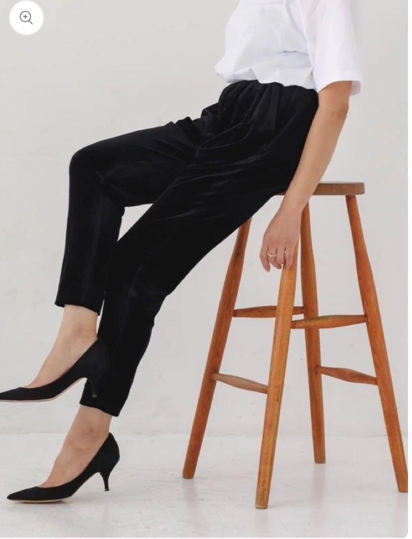 祝開店！大放出セール開催中 liten ベロアイージーパンツ サイズ2 Pants 365days パンツ