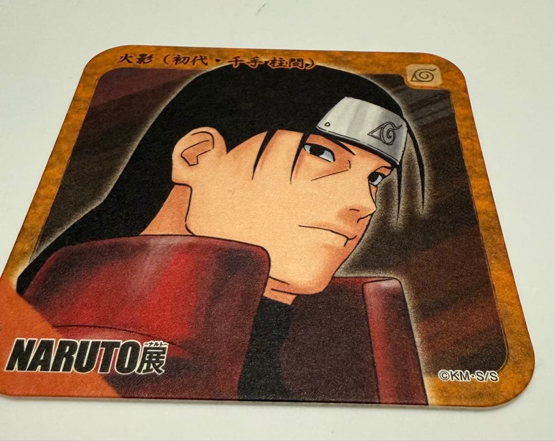 NARUTO展 コースター 5種セット - メルカリ