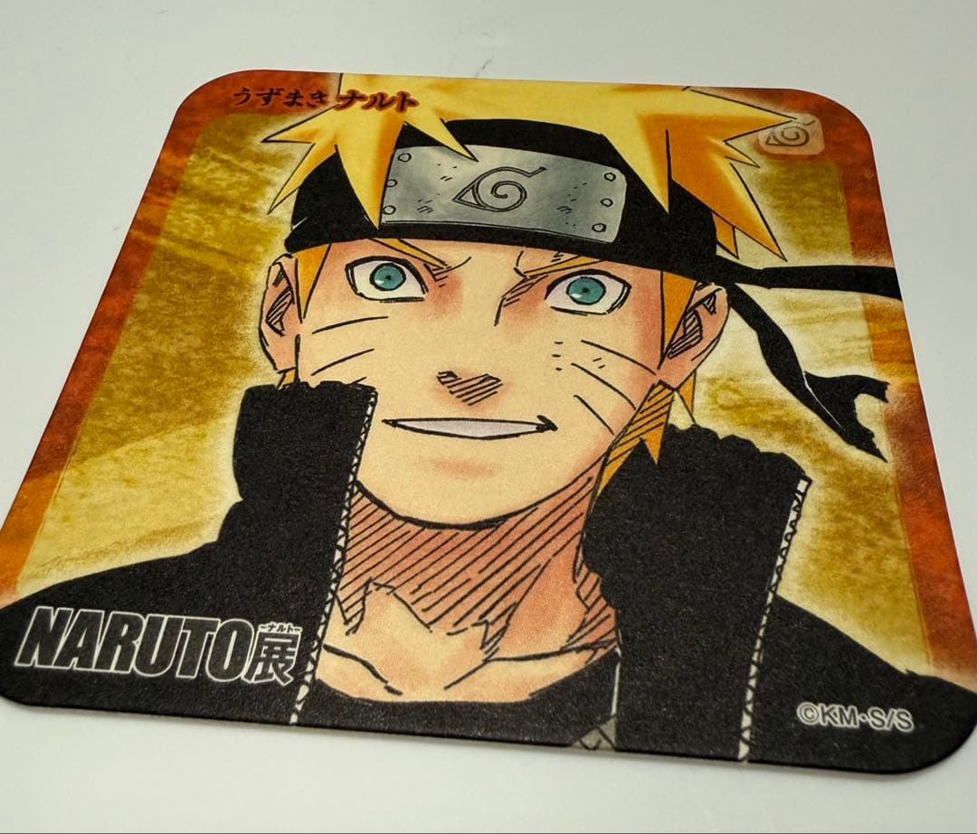 NARUTO展 コースター 5種セット - メルカリ