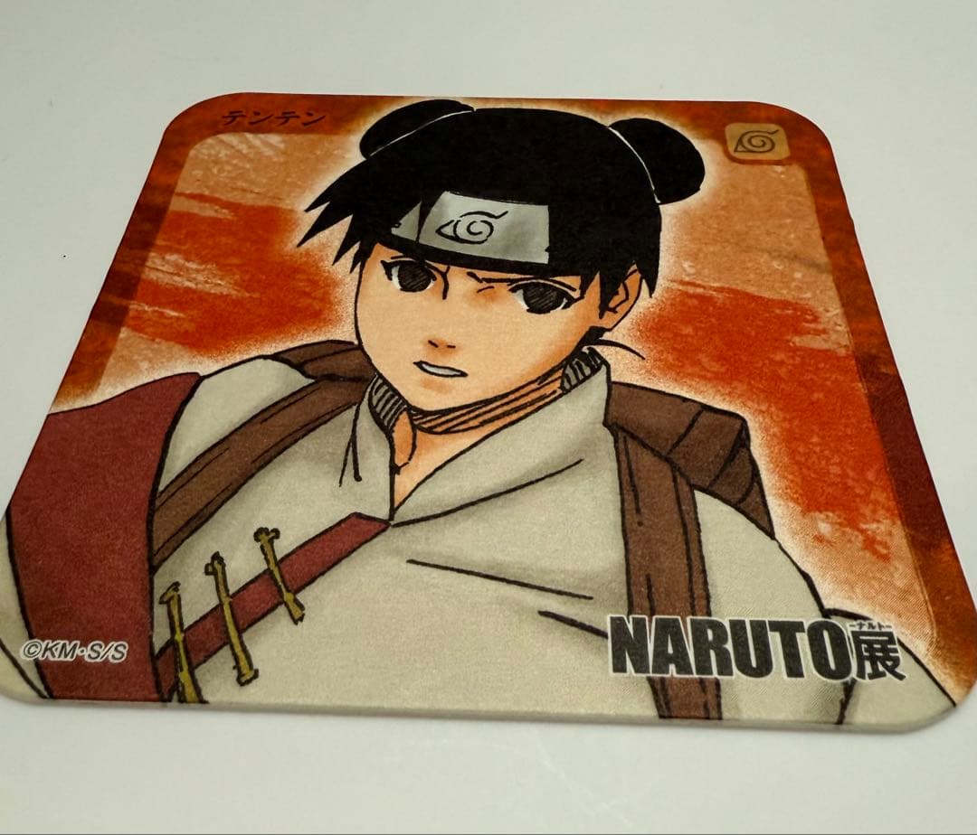 NARUTO展 コースター 5種セット - メルカリ
