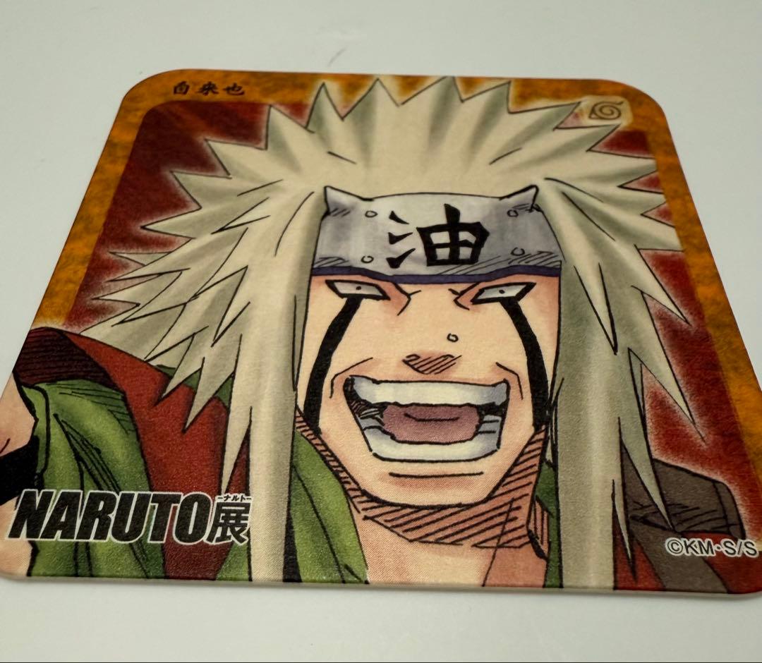 NARUTO展 コースター 5種セット - メルカリ
