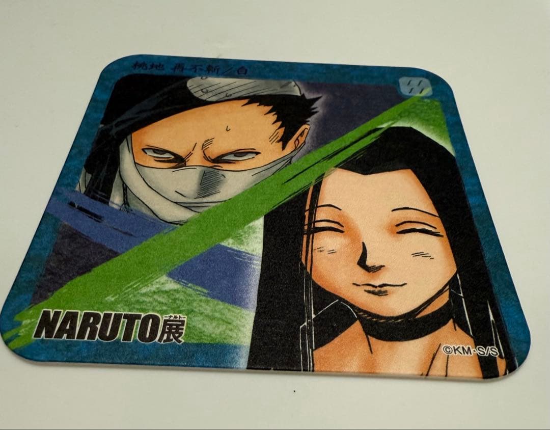 NARUTO展 コースター 5種セット - メルカリ