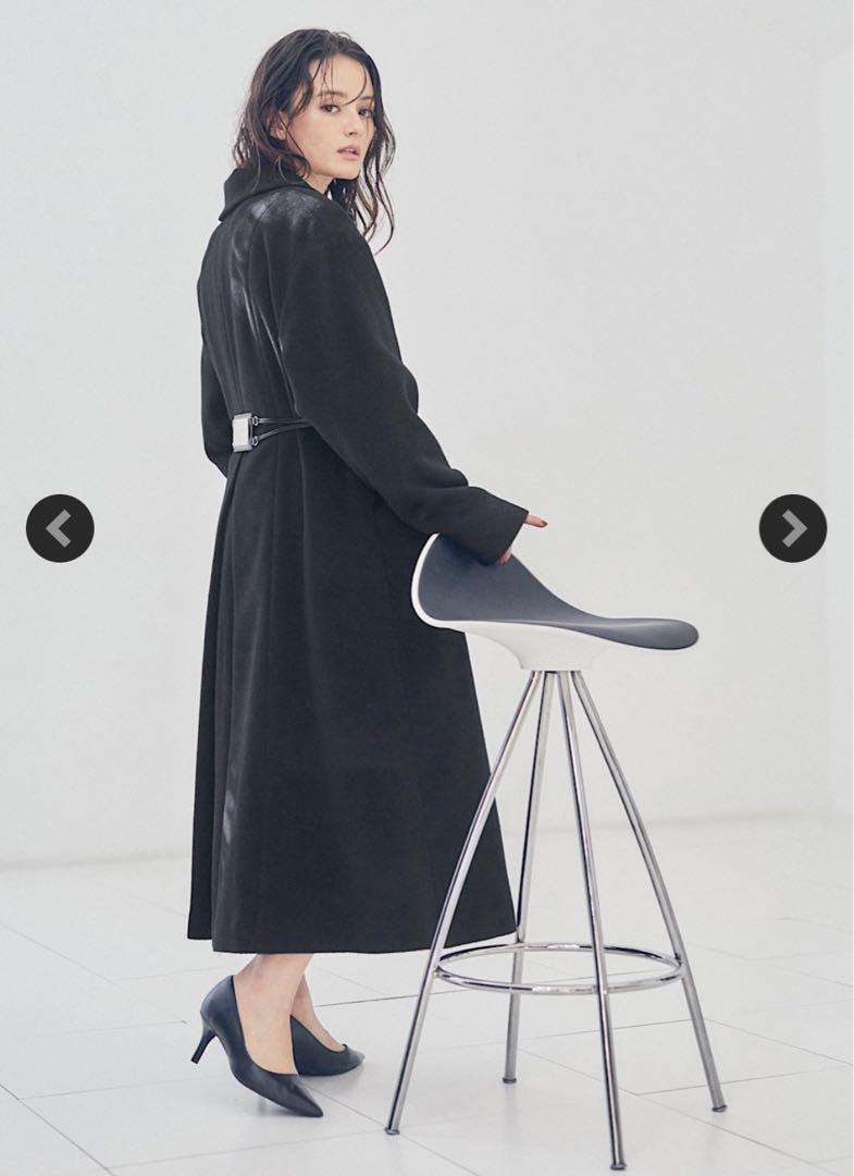 riu Emblem plate long coat ロングコート | mekatronikelektrik.com
