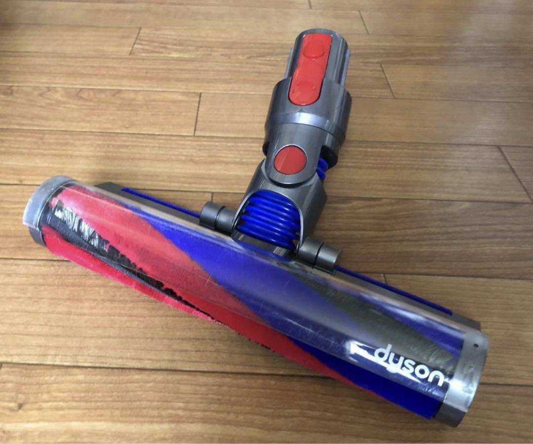 ダイソン V8 slim ソフトローラーヘッド