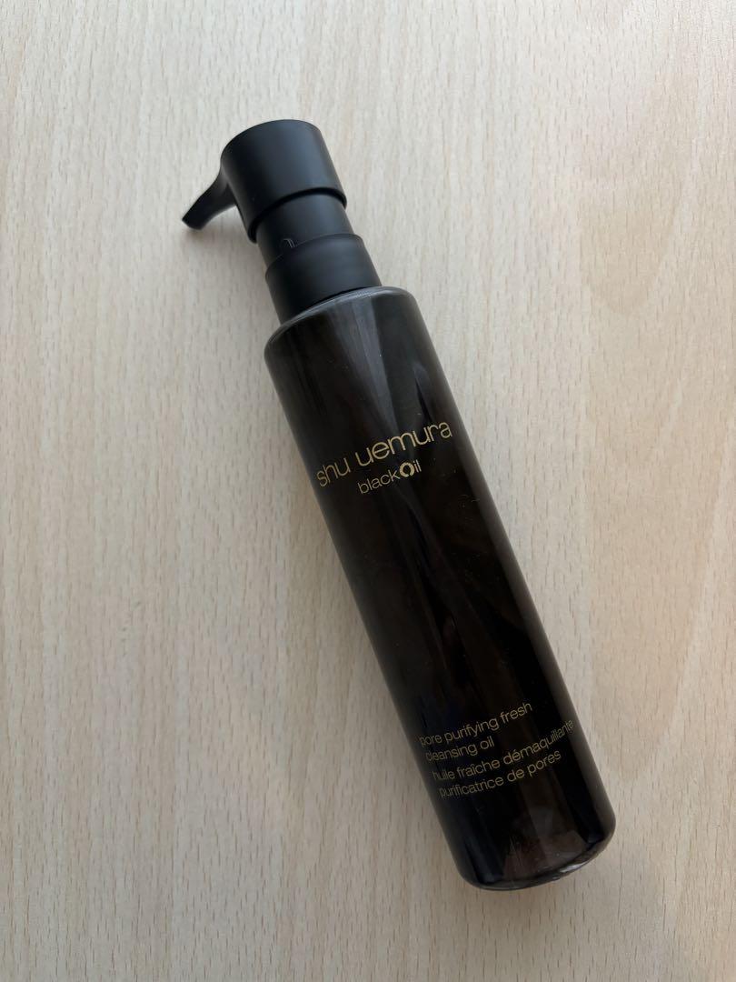 shu uemura ブラッククレンジングオイル150ml