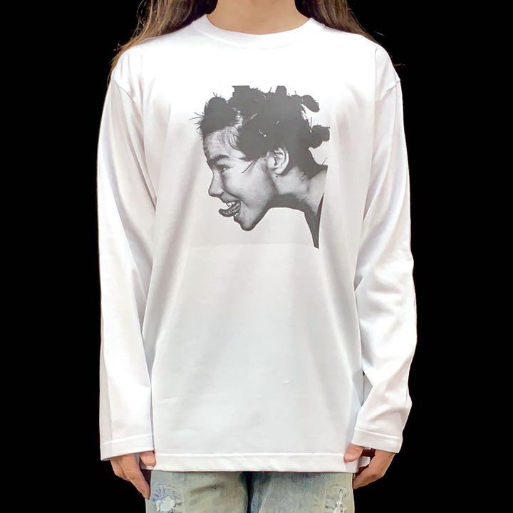 新品 Bjork ビョーク 洋楽 エレクトロニカ トリップポップ ベロ ロンt メルカリ