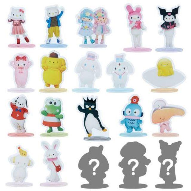 サンリオ　アクリルスタンド　他　#ピューロランド サンリオピューロランド ライブキャラクターズ アクスタ マイ