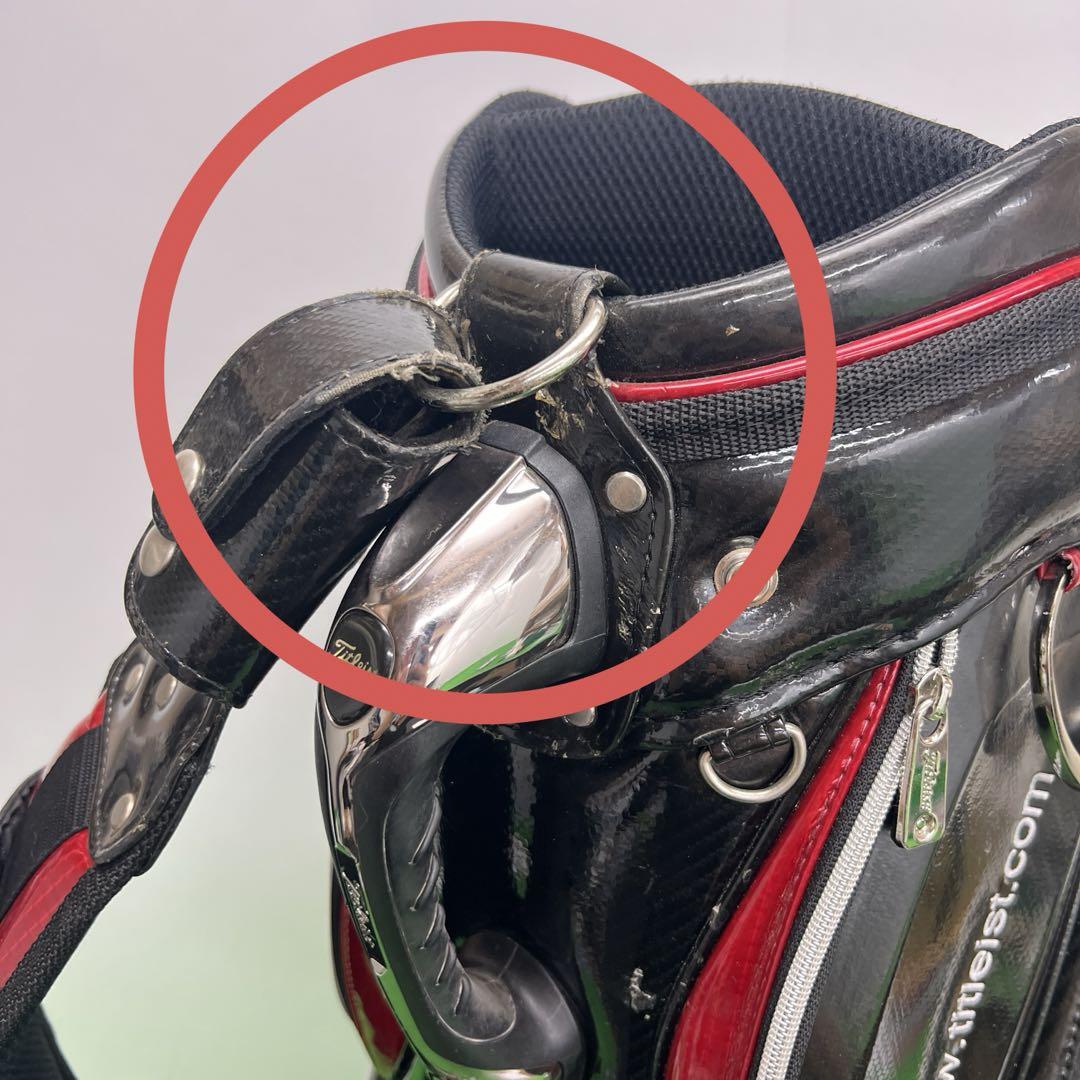 タイトリスト TITLEIST キャディバック メンズ キャディバッグ